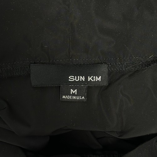 Chaleco Sun Kim Cuello Alambre Mujer Medio Negro Sin Mangas Top Lagenlook Cyberpunk - Imagen 10 de 11