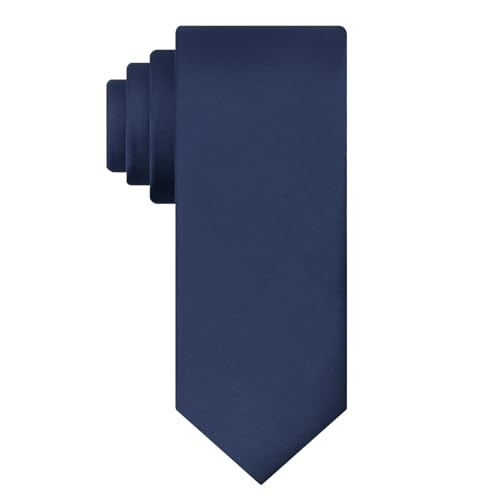 Ties for Boys, Pre Self Solid Color Boys/Girls Ties, Neckties For Kids - Picture 1 of 6