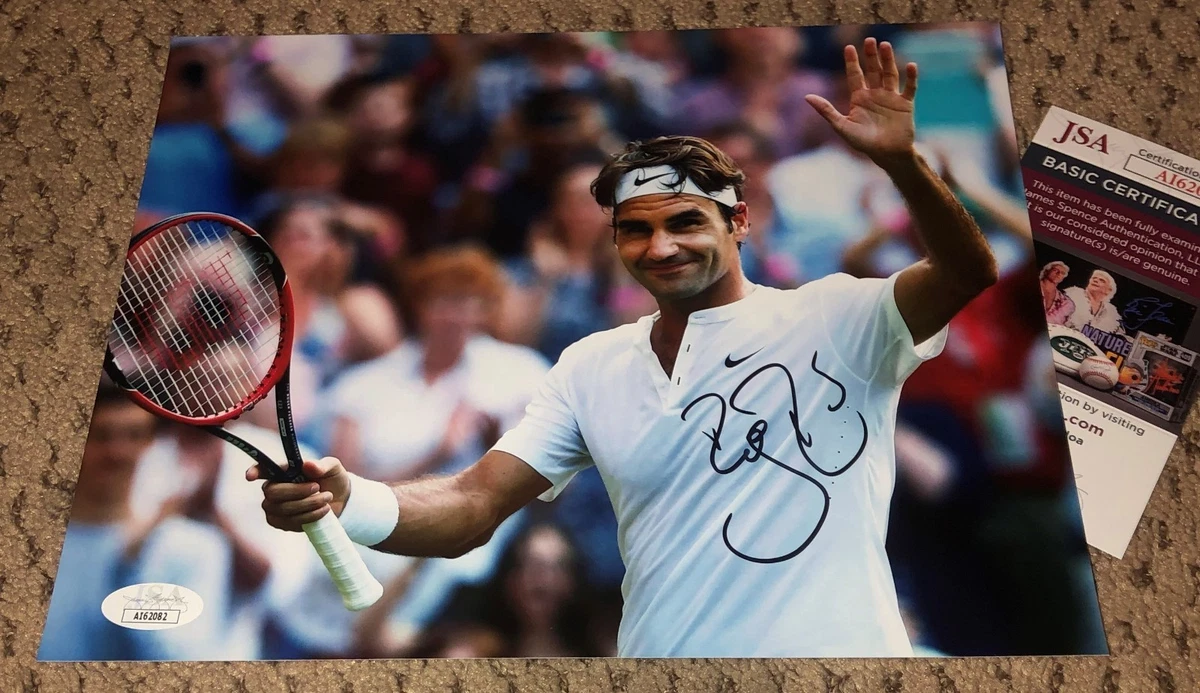 Roger Federer Tennis Original Autographed Items for sale | eBay