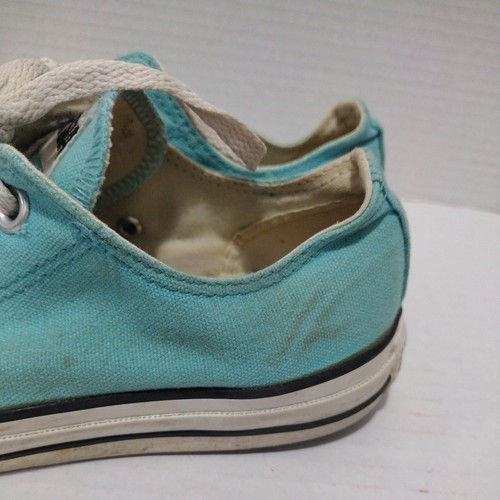 Zapatilla deportiva Converse All Star CHUCK TAYLOR turquesa de caña baja W 8 para hombre 6 - 108813F - Imagen 9 de 16