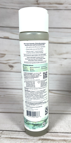 Vivvi & Bloom Baby 3in1 Wash Shampoo Cleansing Gel Fragrance Free 10oz (2pack) - Picture 2 of 5