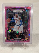 2023-24 Panini Prizm - Carmelo Anthony #186 Pink Ice Prizm