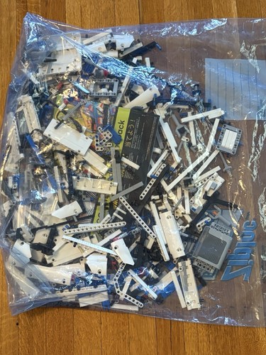Lego Technic Frachtflugzeug 42025 Bauset Power Functions ohne Aufkleber **LESEN** - Bild 13 von 24