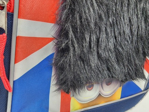 DESPICABLE ME 2 MINION MOVIE UK GUARD BACKPACK - Picture 5 of 15