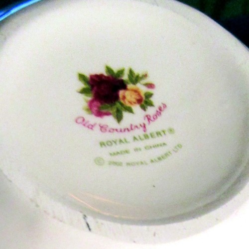 Royal Albert Old Country Roses Le Petit Children's Tea Set 9 Pc.~EX COND. - Picture 3 of 9