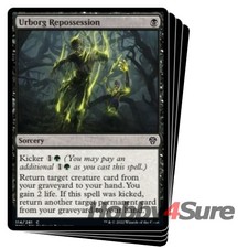 Urborg Repossession X4 M/NM Magic: The Gathering MTG Dominaria United