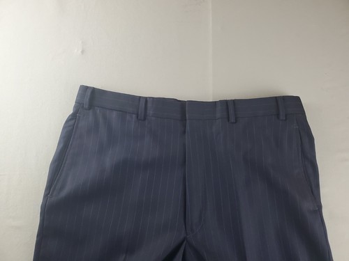 J Press Presidential Suit Mens 41 R Striped Wool Jacket Straight Flat Pant 34 - Picture 17 of 22