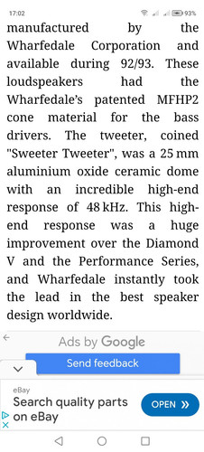 Wharfedale 519c Precision hifi Speakers - Picture 2 of 23
