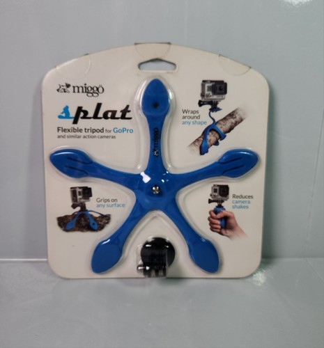 Miggo Splat Flexible Tripod for GoPro / Action Cameras / Compact Cameras - Picture 1 of 6