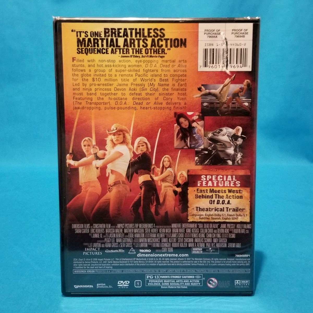 D.O.A.: Dead or Alive (DVD, 2006) for sale online | eBay