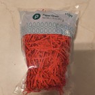 Red Paper Shredded Grass 1.75 oz (49.6g) Christmas Decoration NEW