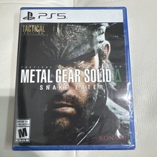 Metal Gear Solid Delta: Snake Eater for Playstation 5 New