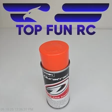 Duratrax PC256 Polycarb Spray Competition Orange 4.5 oz