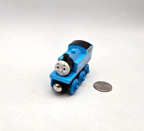 Thomas & seine Freunde Holzeisenbahn Zug Panzer Lok - EUC 2003 LC - rote Streifen