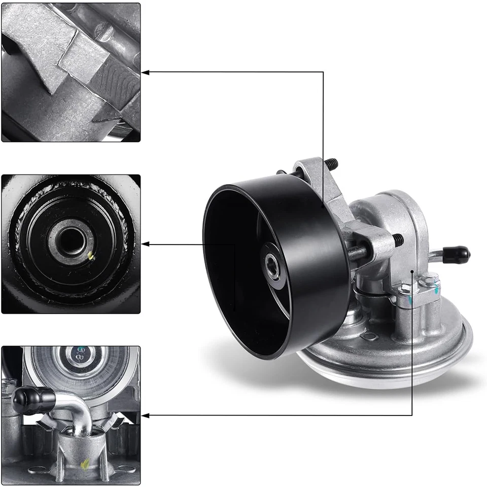 Vacuum Pump For Ford E-350 E-450 Econoline Club Wagon 1996-02 Super Duty 1999-04 Foto 2 de 4