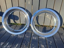 GM Chevrolet Vega Monza Beauty Trim Ring Hub Cap Wheel Cover Hubcap 13" OEM USED