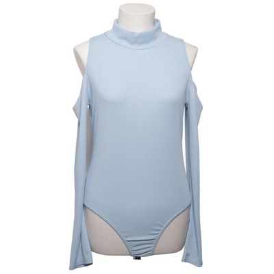 Missguided, Body, Größe: 42, Blau, Elasthan/Polyester, Einfarbig, Damen #EEh