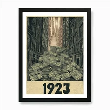 Aihrgdesign A Vintage Historical Po Framed Wall Art Poster Canvas Print Picture