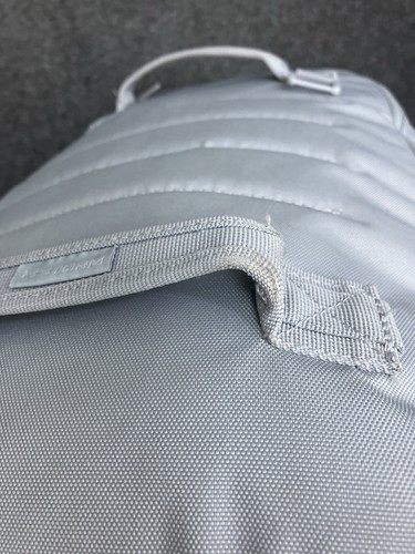 Under Armour Contain Backpack Gym Travel Bag Laptop Large 19” Gray Storm Handle - Picture 12 of 24