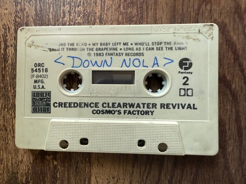 Down Nola Mix Cassette Tape Rare Phil Anselmo Pantera Metal Tested Free Shipping - Picture 2 of 4