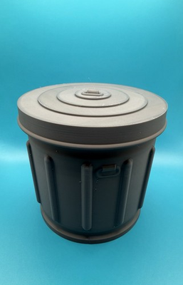 #ad Trashcan Dumpster Deck Box MTG EDH Commander Bloomburrow Bello Bard $25.99