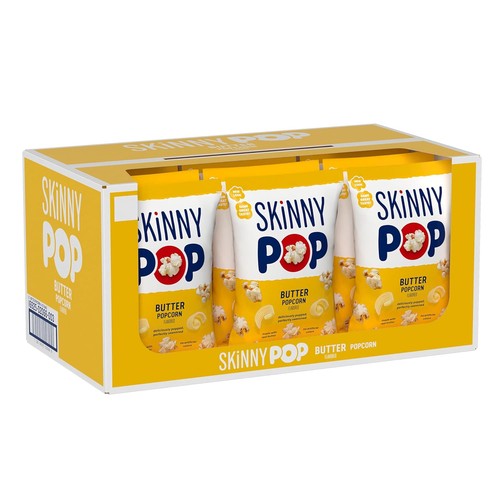 Skinnypop Popcorn, Aged White Cheddar, Made with Real Cheese, Whole Grain Snack, - Picture 12 of 14