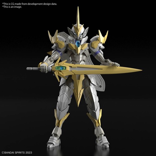 Hobby - 30 Minute Fantasy - Liber Holy Knight, Spirits 30 MF Model Kit - Picture 2 of 12