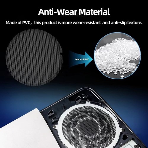 2/4Pcs Mesh Design Dustproof Mesh Case Cover For Playstation 5 - Afbeelding 6 van 9