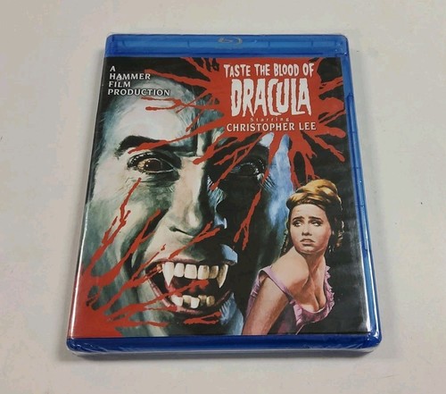 Taste The Blood Of Dracula - New & Sealed Bluray (L25)