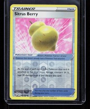 Sitrus Berry SWSH01: Sword & Shield Base Set #182/202 Reverse Holo Uncommon