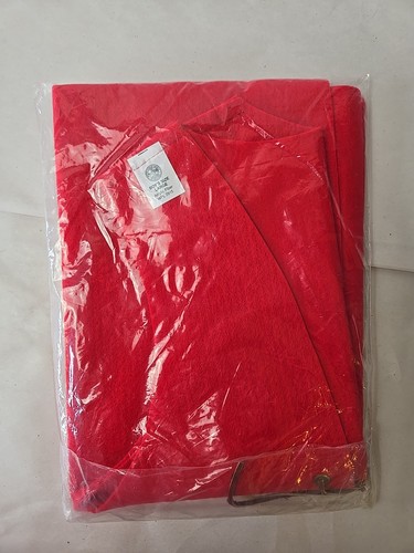 Boy Scouts America Cub Red Patch Vest Adult Size L Brand New BSA Pack - Picture 2 of 2