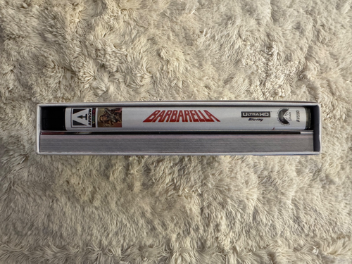 BARBARELLA ARROW VIDEO 4k ULTRA HD LIMITED EDITION SET JANE FONDA - Imagen 2 de 6