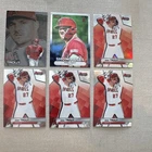 Topps Bowman's Best 2025 Mike Trout Angels Pixel Portraits Showpieces 6 Card Lot