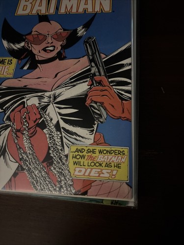 Batman #401 (DC Comics November 1986) Vf Legends - Picture 5 of 6