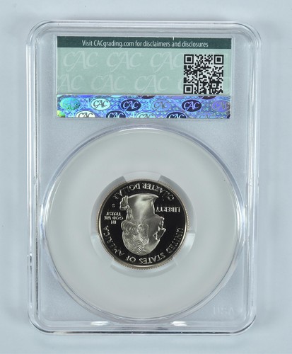2008-S Washington State Quarter Arizona CLAD PR69 DCAM CAC - Picture 2 of 5