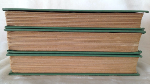 3 Books By D. H. Lawrence (1928, Doubleday Hardcover) Lady Chatterley's Lover - Picture 3 of 5