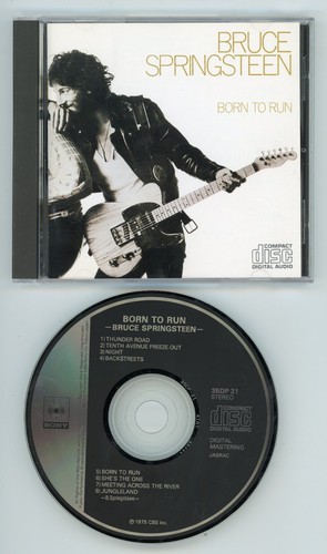 Bruce Springsteen Born To Run CD Japan 1983 First CD Issue CBS/Sony 35DP 21 - Picture 1 of 3