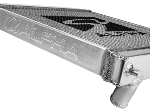 Skunk2 Alpha Series 92-00 Honda Civic Radiator Half Size/Dual Core/Manual Trans - Picture 5 of 7