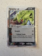 Tyranitar ex (Holo) 017/017 POP Series 1 Holo