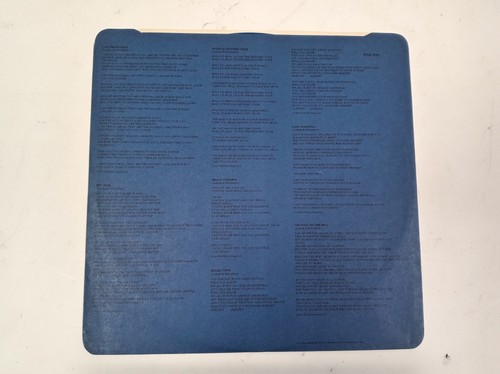 The Beatles 1967-1970 Blue Vinyl Double LP Album Gatefold Sleeve Used #CH - Picture 8 of 11