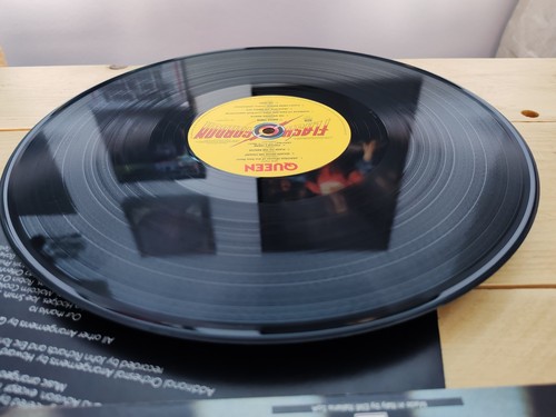 QUEEN - Flash Gordon soundtrack 1st IT press 1980 vinile 33 giri vinyl record LP - Foto 14 di 21