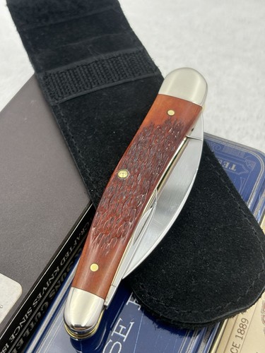 Case XX Sea Horse 3 Blade Whittler 2003 Production #6355WHSS - Picture 3 of 16