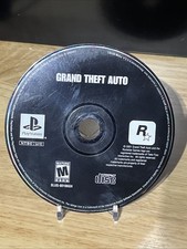Grand Theft Auto (Sony PlayStation 1, 1998) Disc Only Tested And Working