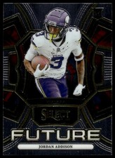 2023 Panini Select #FUT-JAD Jordan Addison Future