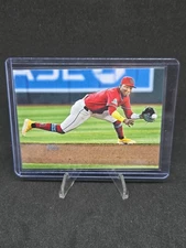 2025 Topps Series 1 Geraldo Perdomo True Image Variation #228 AZ Diamondbacks