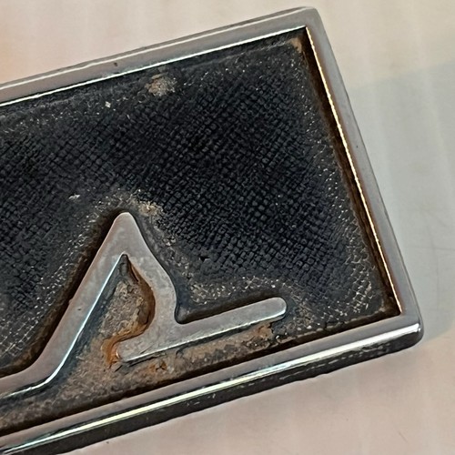Vintage Car Dealership Metal Nameplate Emblem Badge STEPHENS - Bild 15 von 15
