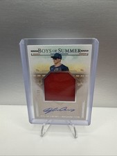 2024 Panini Boys of Summer DYLAN CREWS (RC) Jumbo PATCH AUTO 45/99 Nationals RPA