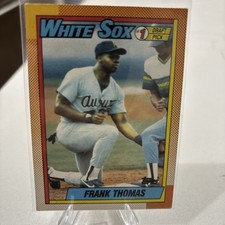 1990 Topps - Frank Thomas #414 (RC)