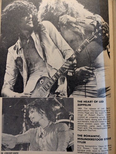 Rock Scene Magazine Concert Shots 1985 KISS, Motley Crue, Van Halen, Ratt, AC/DC - Picture 12 of 20