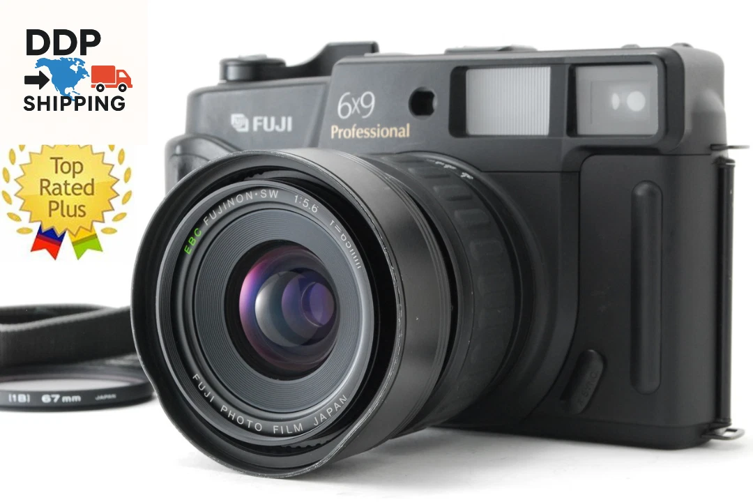 Fujifilm Film Cameras Fuji GSW690III | eBay